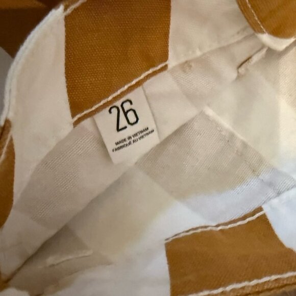 BDG Joey Striped Straight Leg Pant - Picture 4 of 5